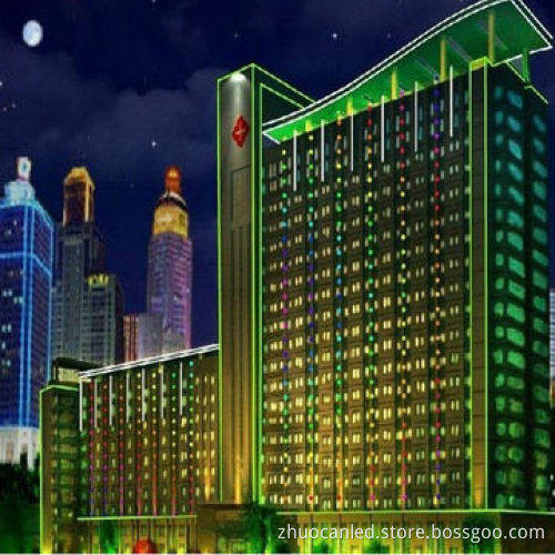 Full color LED digital tube for decorating the building